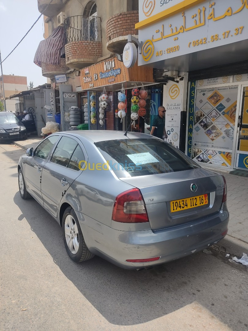 Skoda Octavia 2012 Elegence