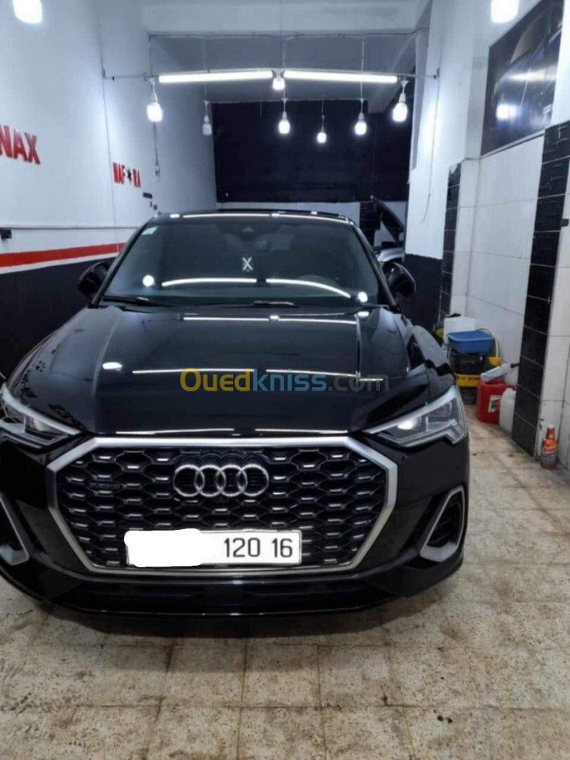 Audi Q3 2020 S Line