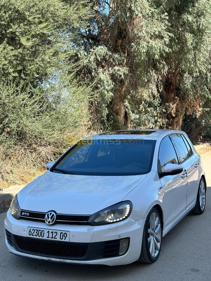 Volkswagen Golf 6 2012 GTD