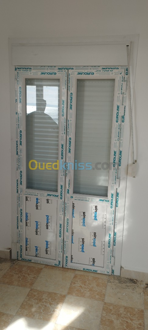 Menuiserie aluminium et PVC BA13 