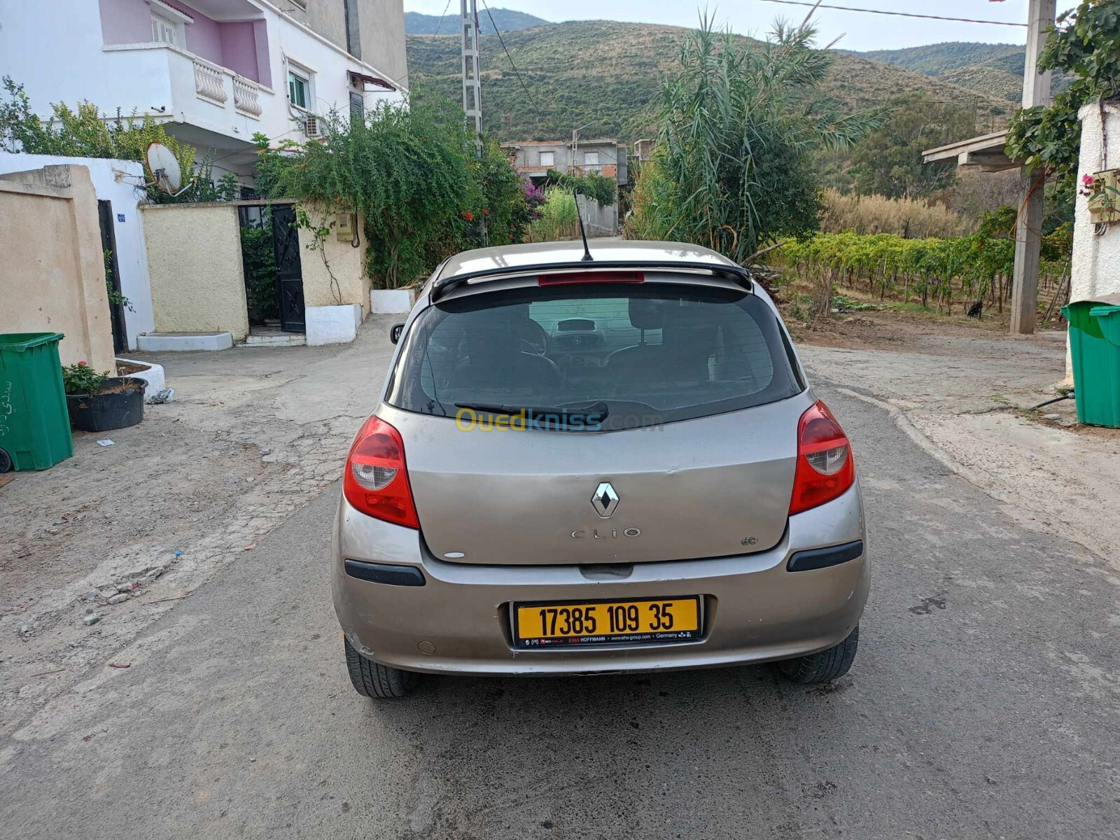 Renault Clio 3 2009 Exception