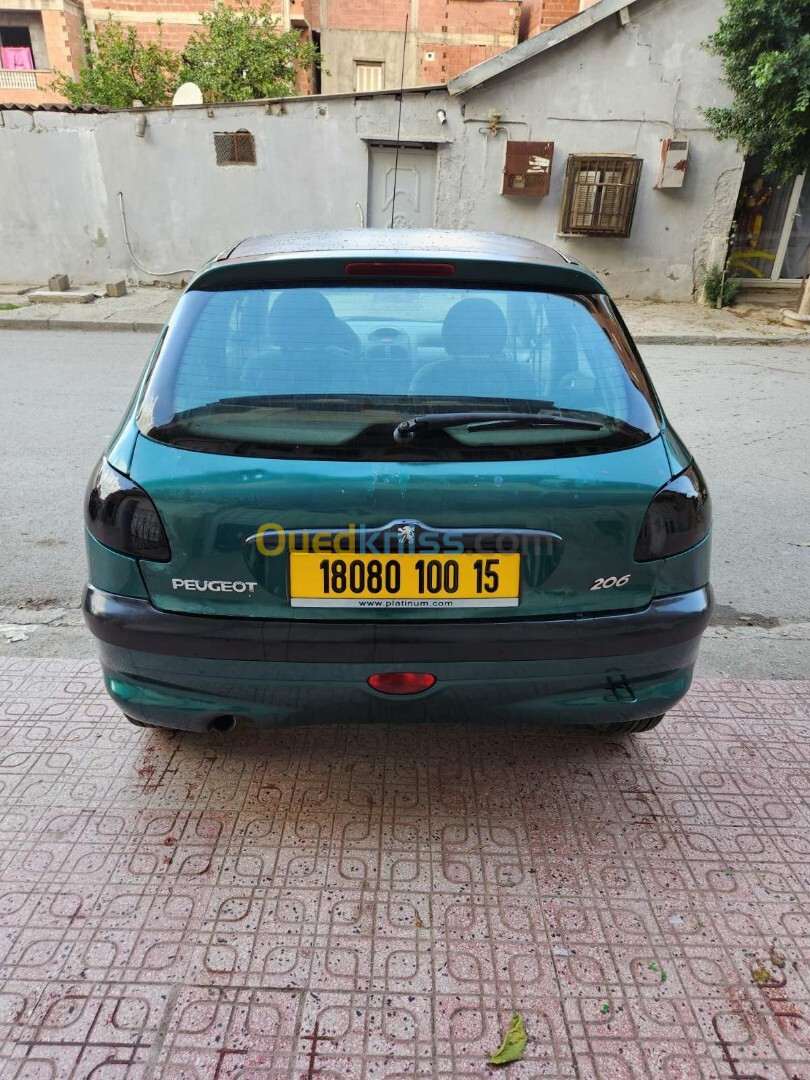 Peugeot 206 2000 