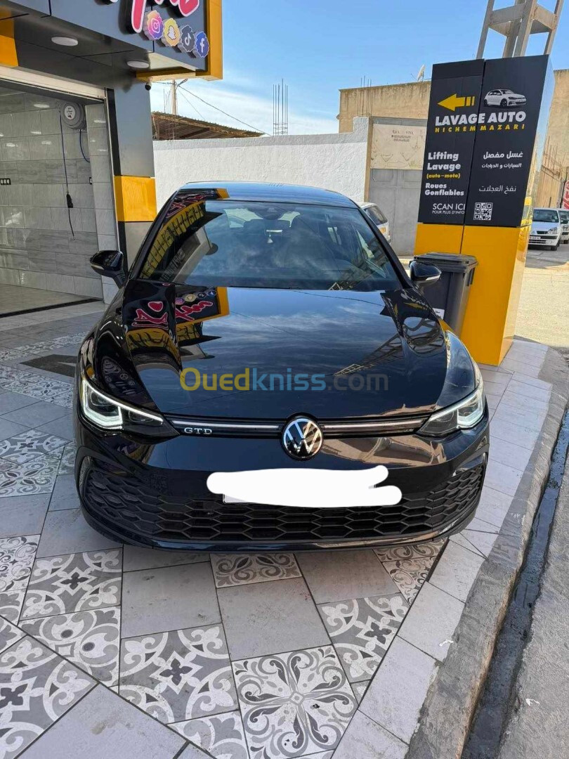 Volkswagen Golf 8 2023 GTD