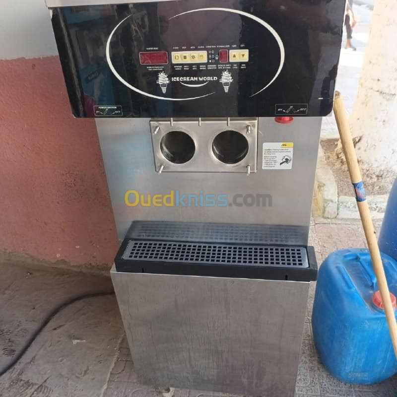 3 Ice Cream machine 3 الاة مثلجات للبيع لاكرام ماشينة