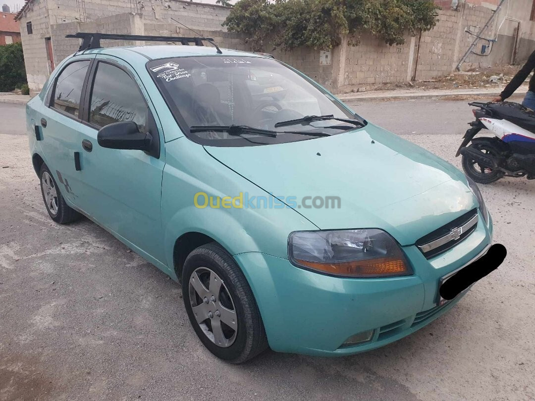 Chevrolet Aveo 5 portes 2006 Aveo 5 portes