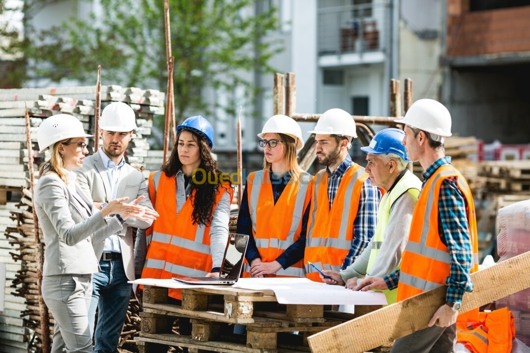 Société immobilière recherche ingénieurs en génie civil, architectes, chef de projet.