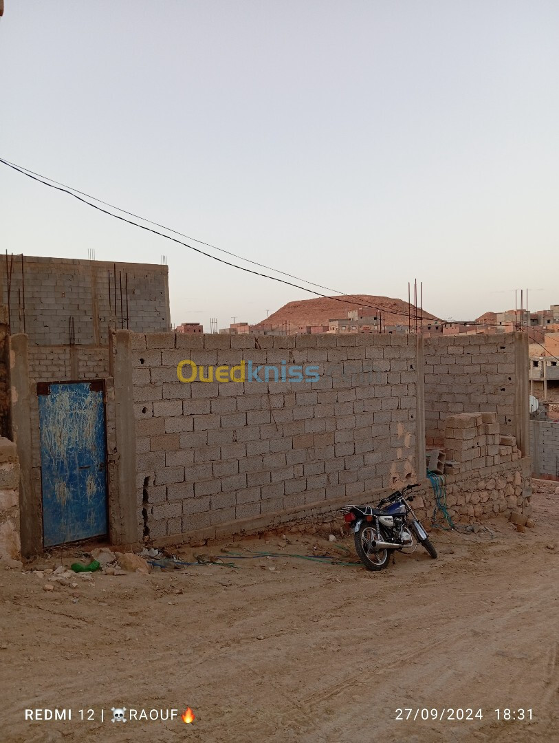 Vente Terrain Ghardaïa Berriane