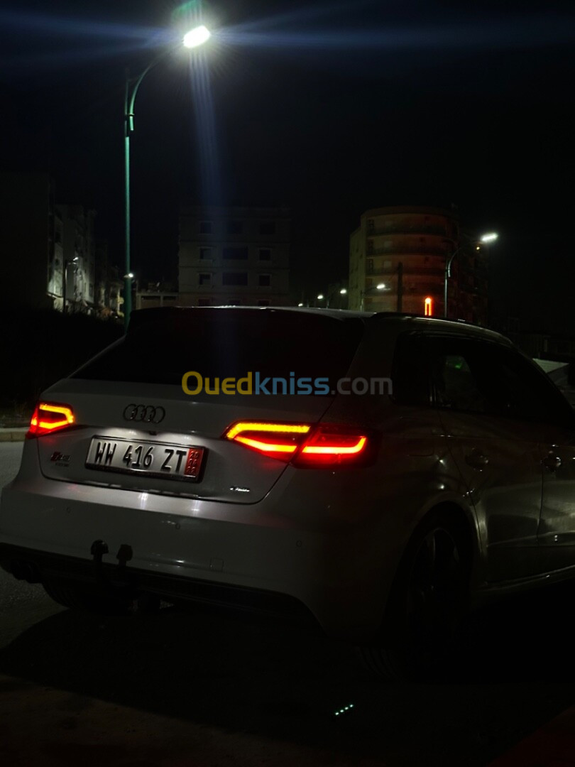 Audi A3 2015 S Line