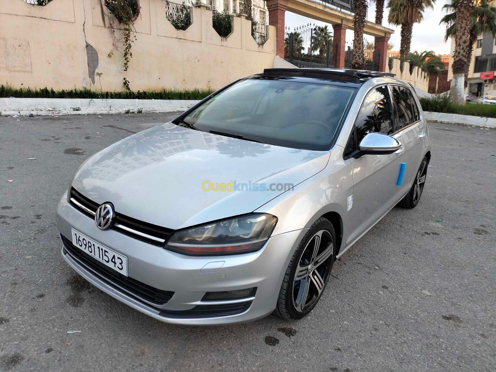 Volkswagen Golf 7 2015 Cup