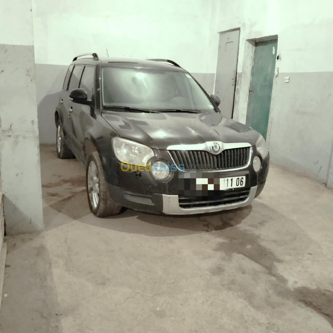 Skoda Yeti 2011 Yeti