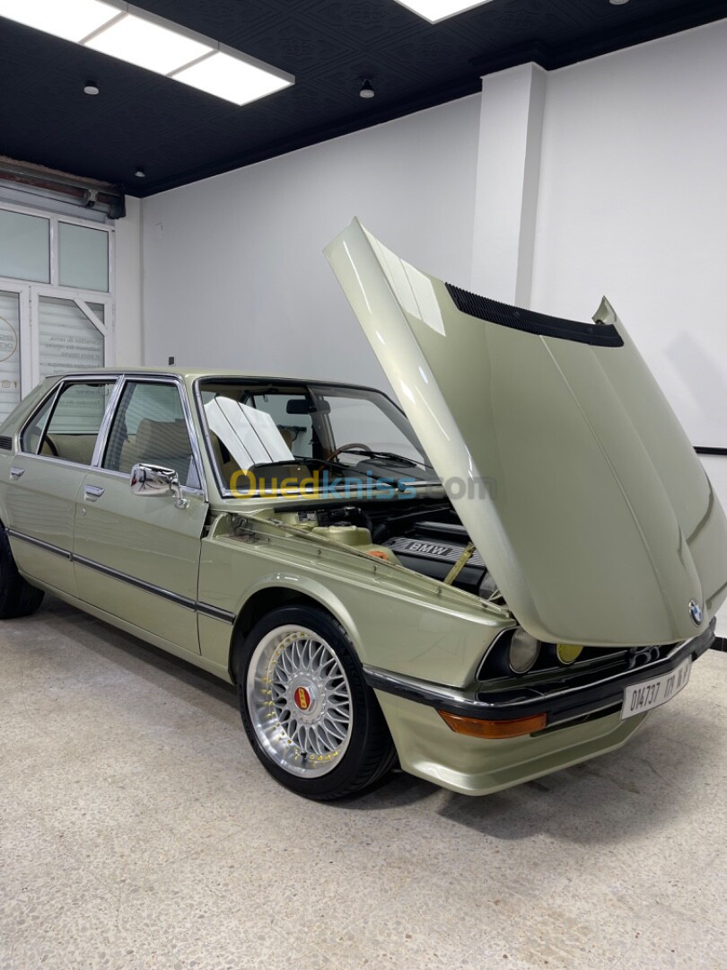 BMW Série 5 1979 Exclusive