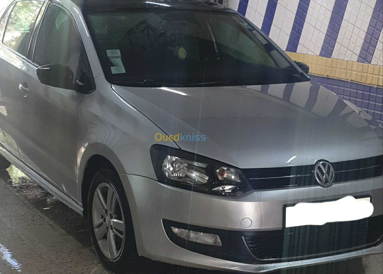 Volkswagen Polo 2013 Black et Silver