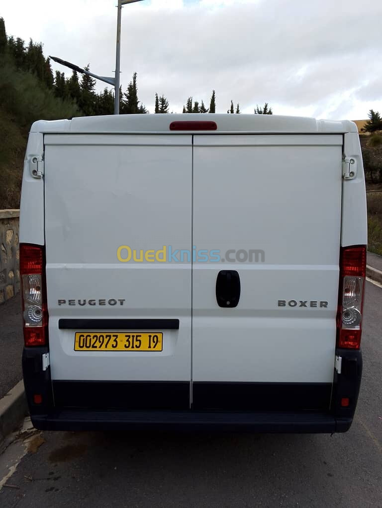 Peugeot Boxer 2015 Boxer