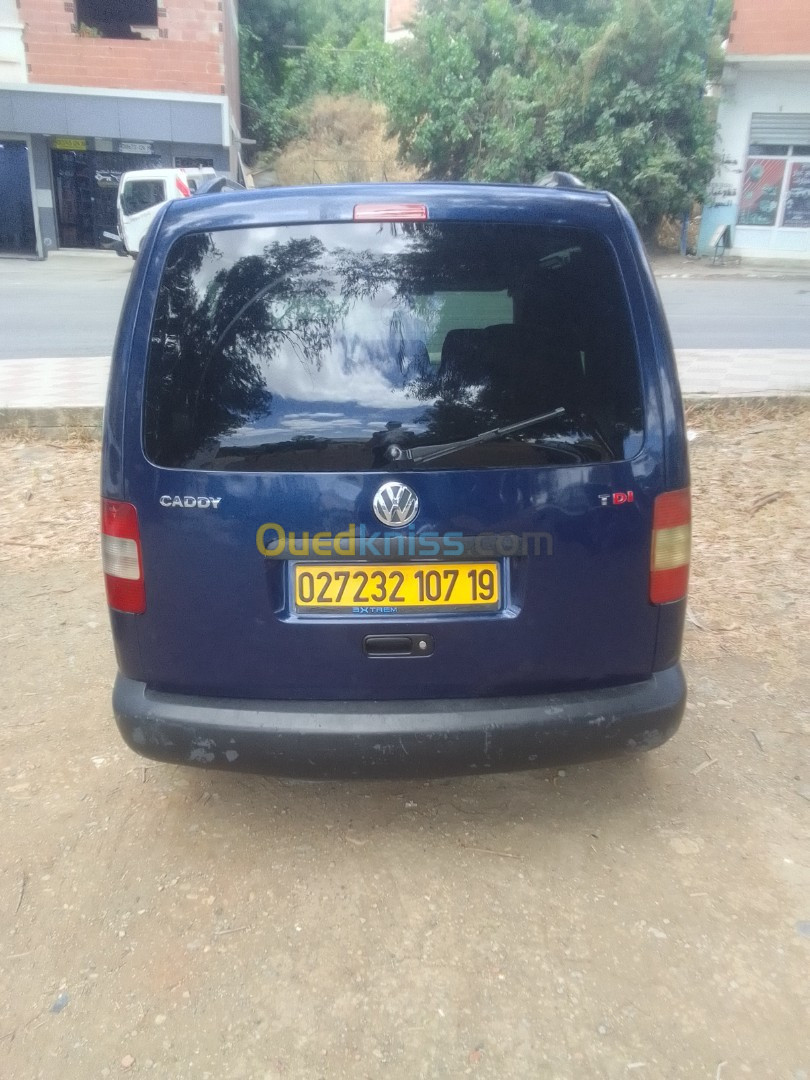 Volkswagen Caddy 2007 