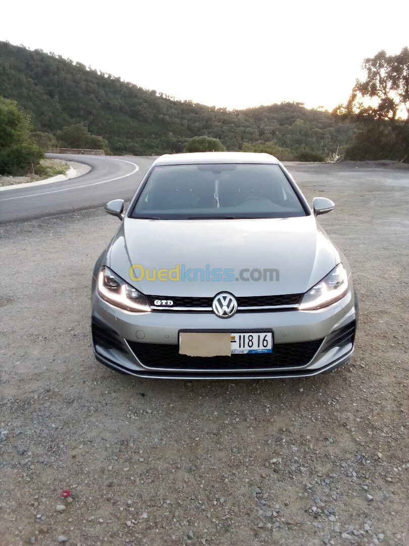 Volkswagen Golf 7 2018 GTD