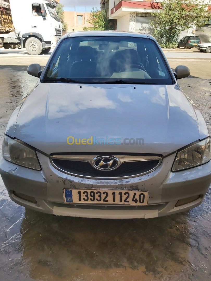 Hyundai Accent 2012 GLS