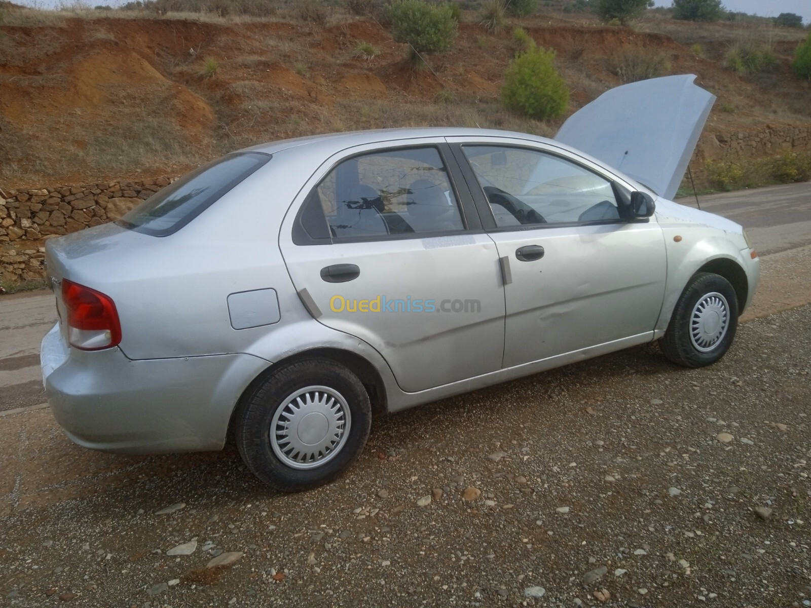 Chevrolet Aveo 5 portes 2004 Aveo 5 portes