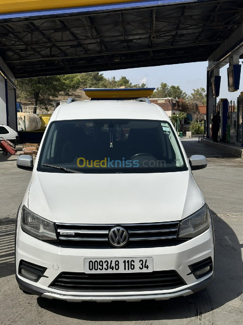 Volkswagen Caddy 2016 Alltrack