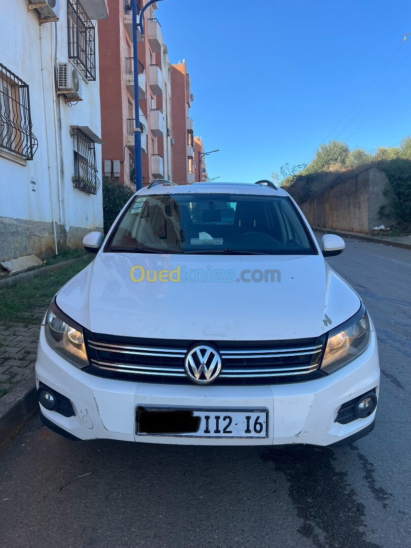 Volkswagen Tiguan 2012 Style