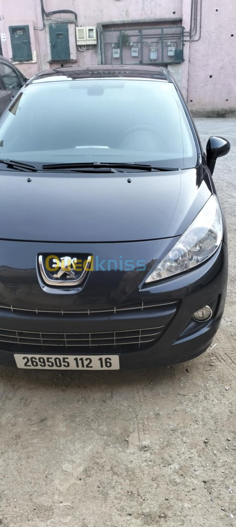 Peugeot 207 2012 Allure