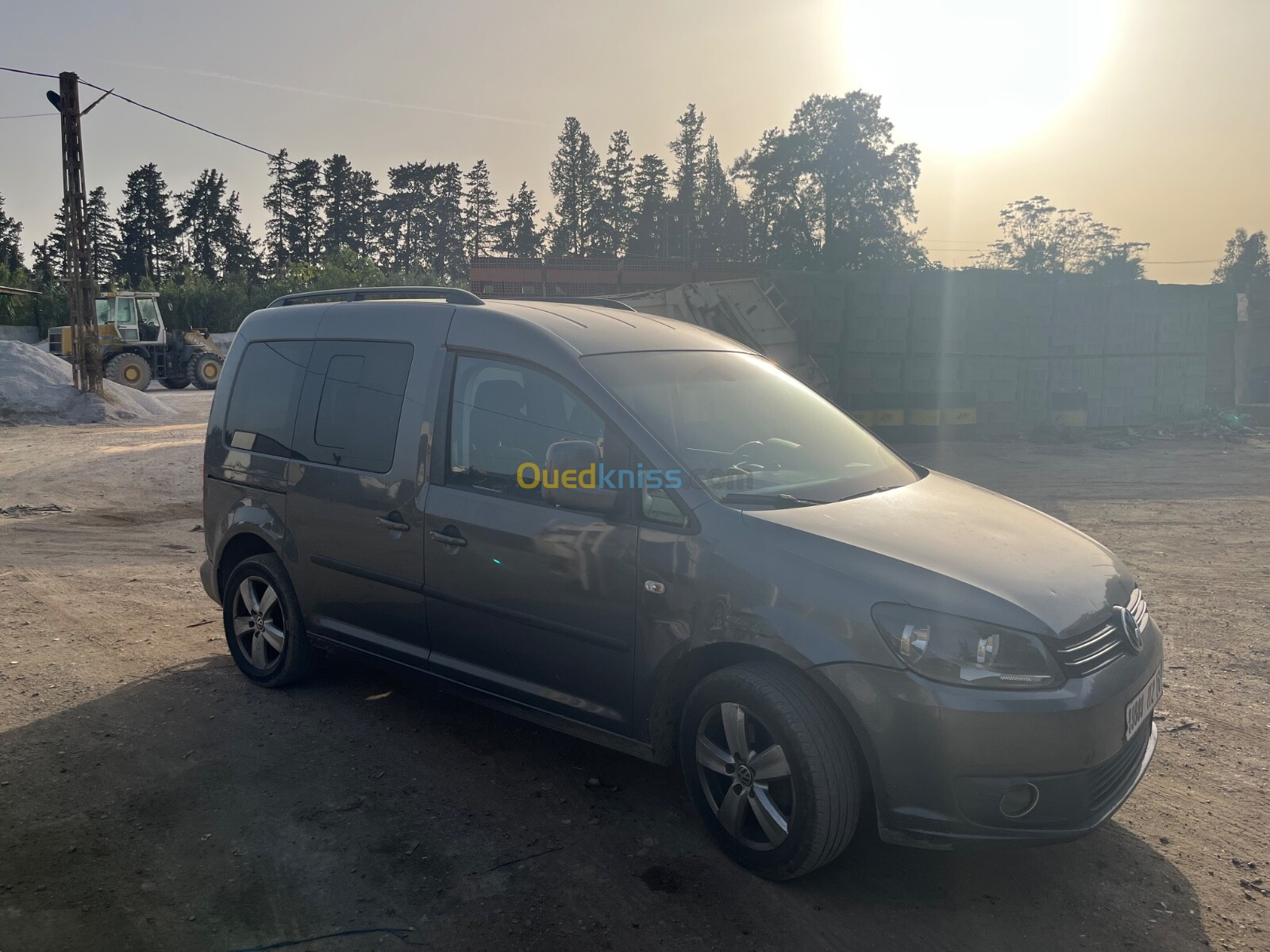 Volkswagen Caddy 2012 