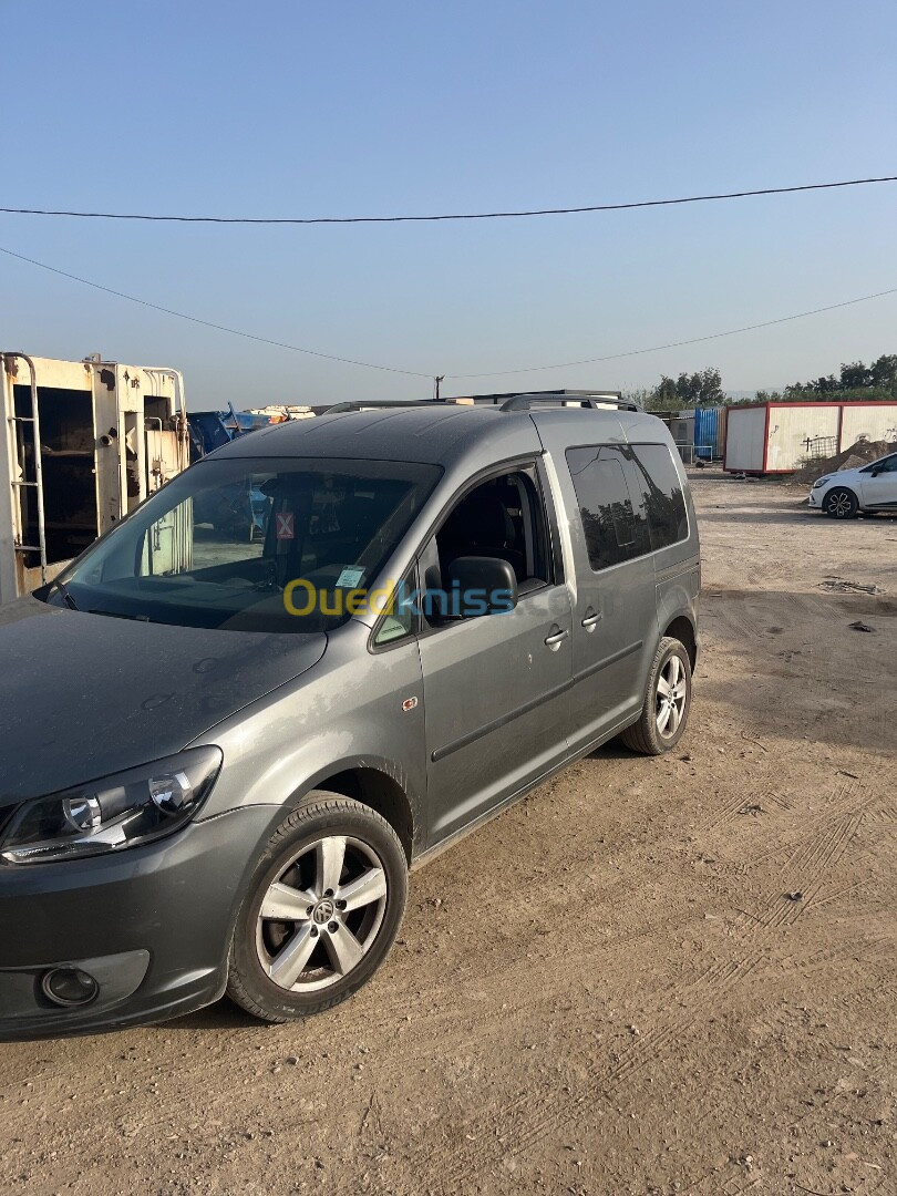 Volkswagen Caddy 2012 