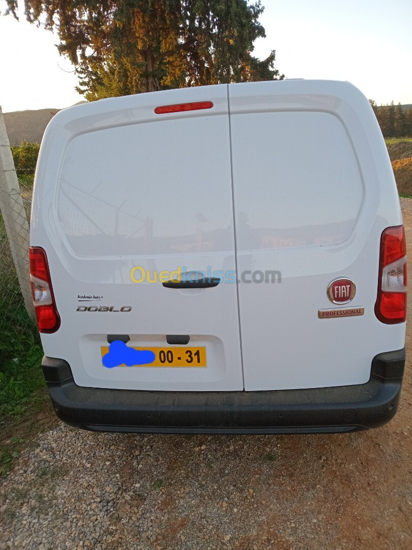 Fiat Doblo 2024 New oran