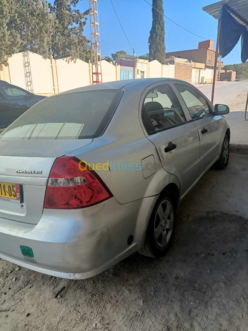 Chevrolet Aveo 5 portes 2011 