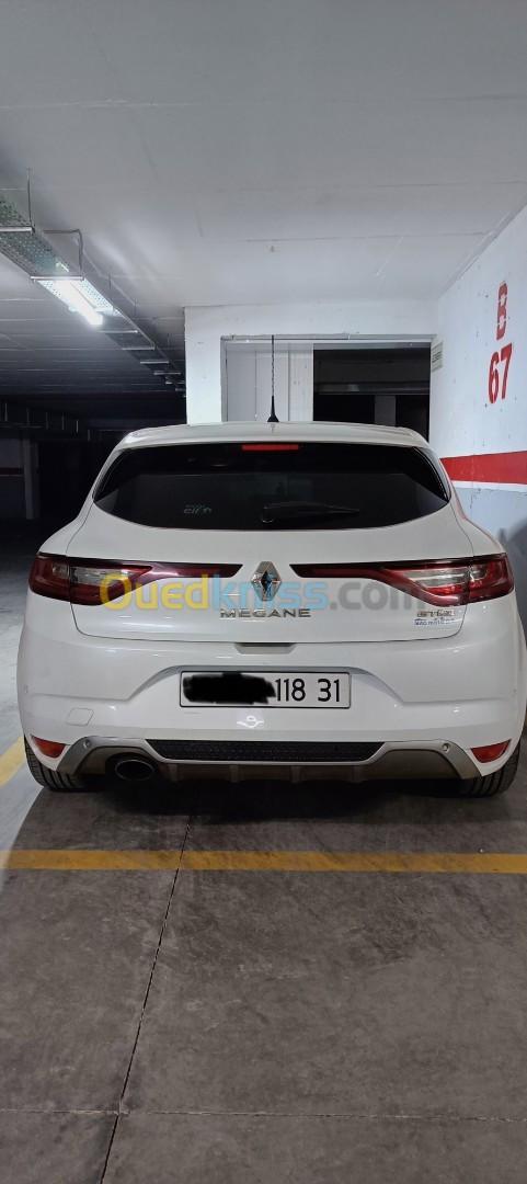 Renault Mégane 4 GTline 2018 