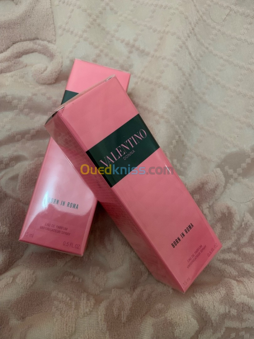 Cerruti image woman EDT et évidence et miniature valentino EDP