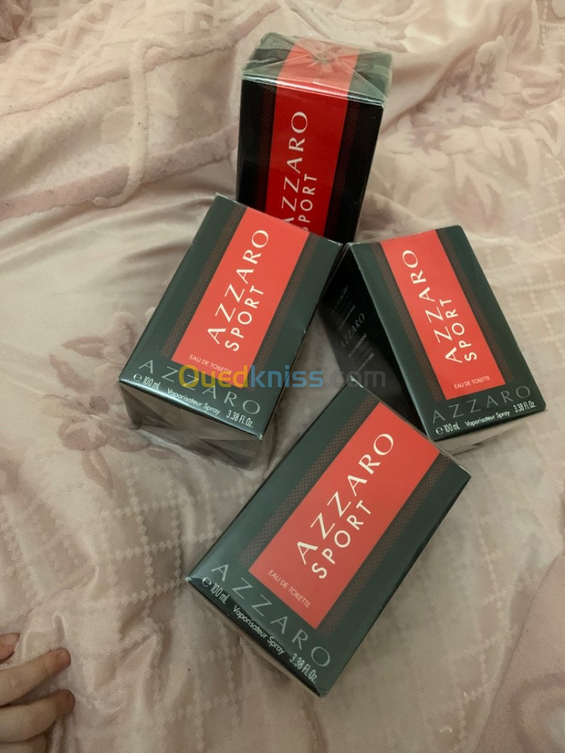 Azzaro sport EDT et wanted tonic EDT