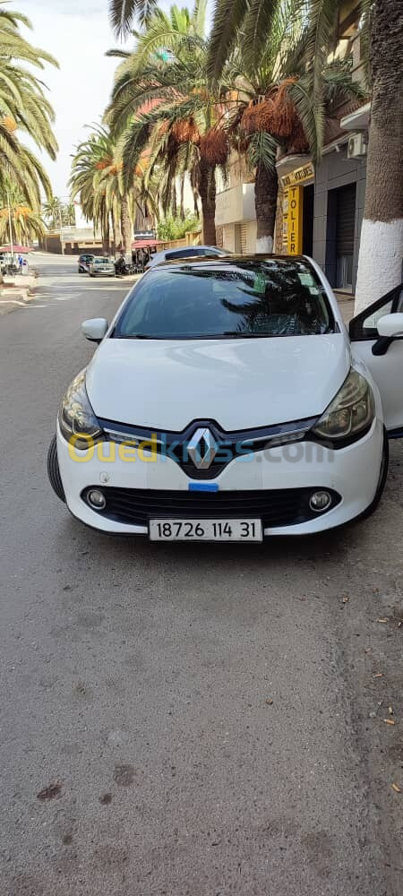 Renault Clio 4 2014 Dynamique plus