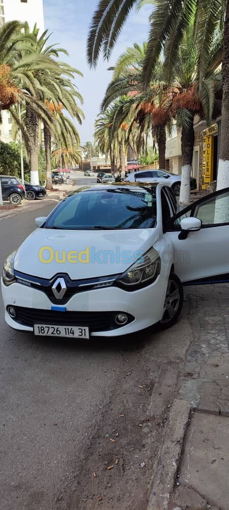 Renault Clio 4 2014 Dynamique plus