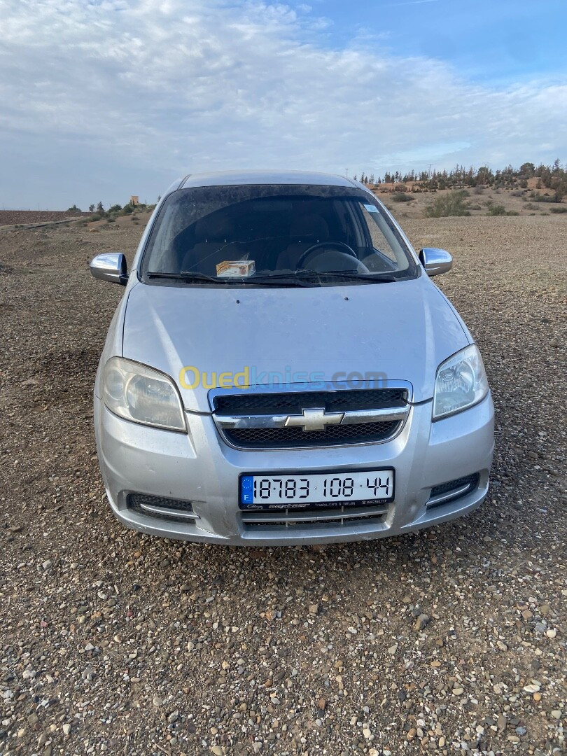 Chevrolet Aveo 4 portes 2008 Aveo 4 portes