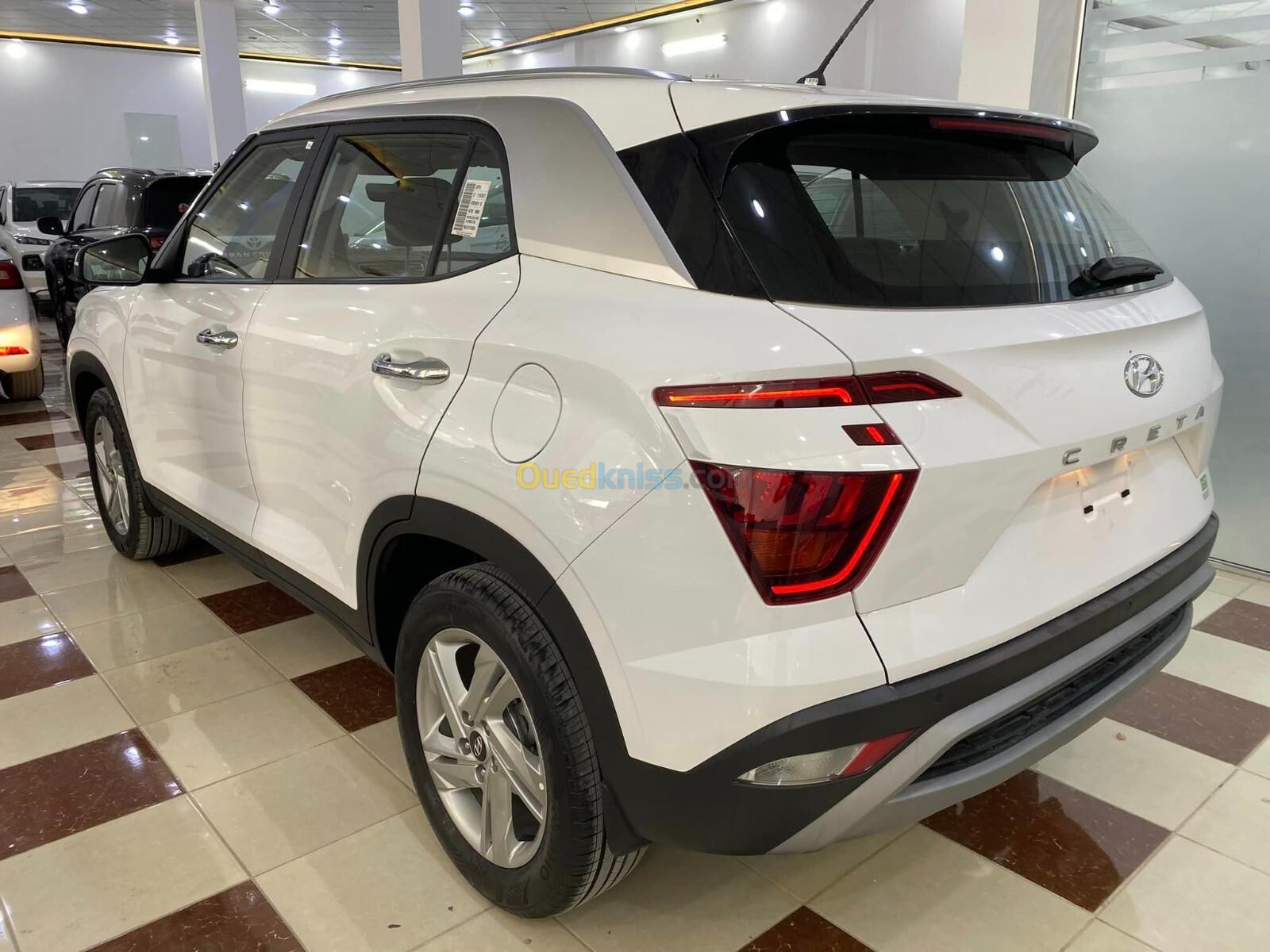 Hyundai CRETA 2024 CRETA DISQUE BLANC