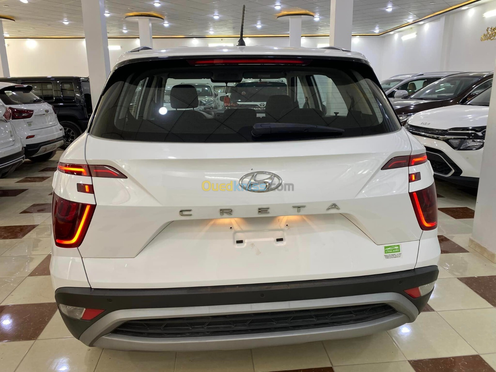 Hyundai CRETA 2024 CRETA DISQUE BLANC