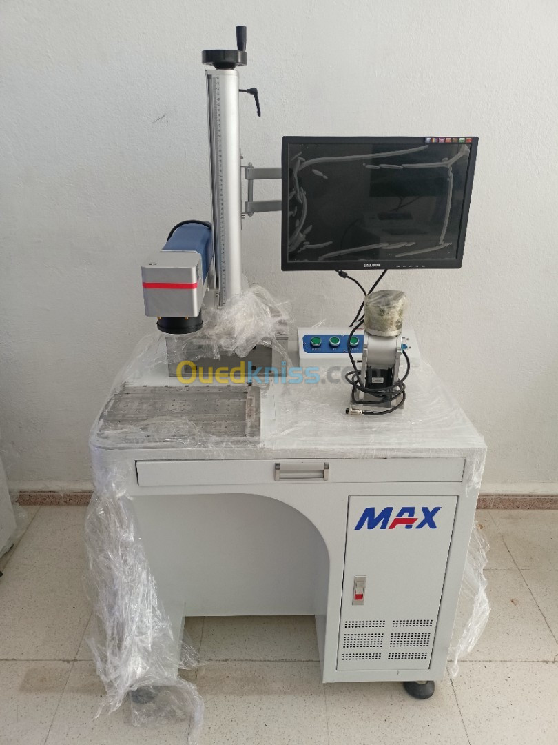 Machine laser fibre 50w 