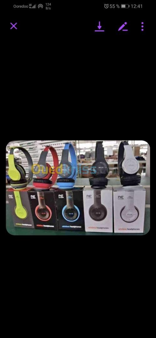 Casque Bluetooth P47 