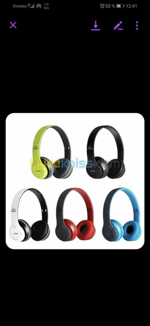 Casque Bluetooth P47 