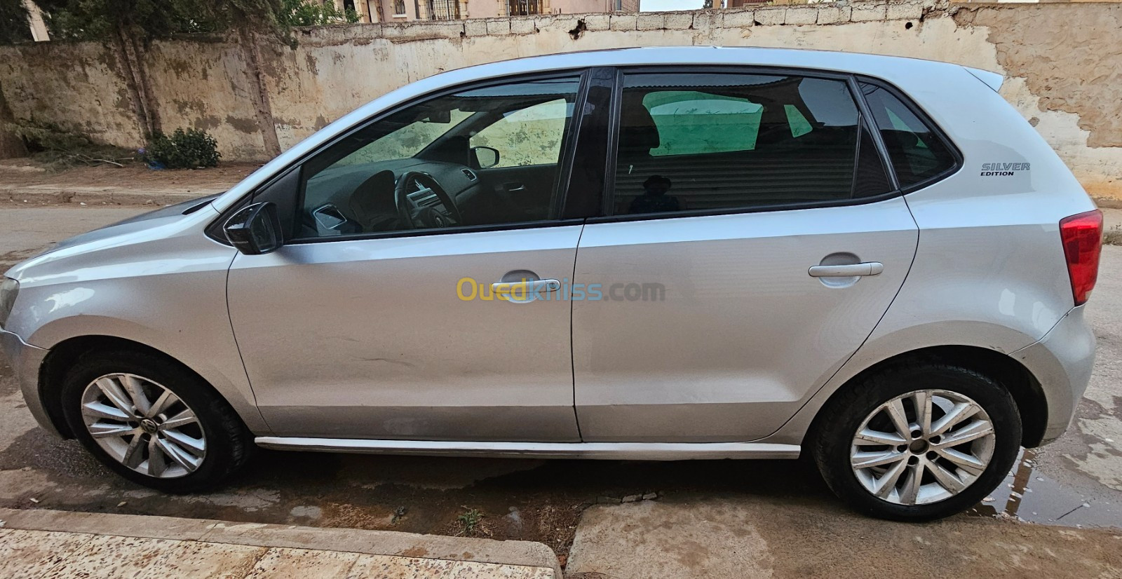 Volkswagen Polo 2013 Black et Silver