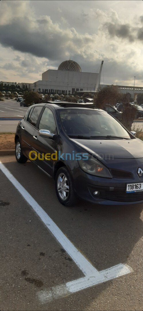 Renault Clio 3 2008 Dynamique