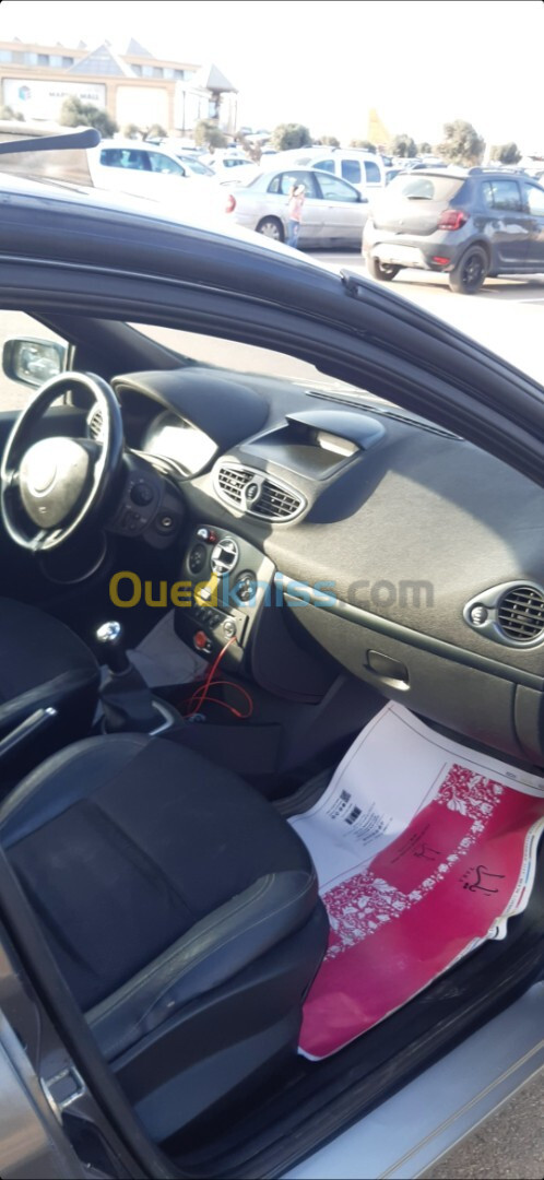 Renault Clio 3 2008 Dynamique