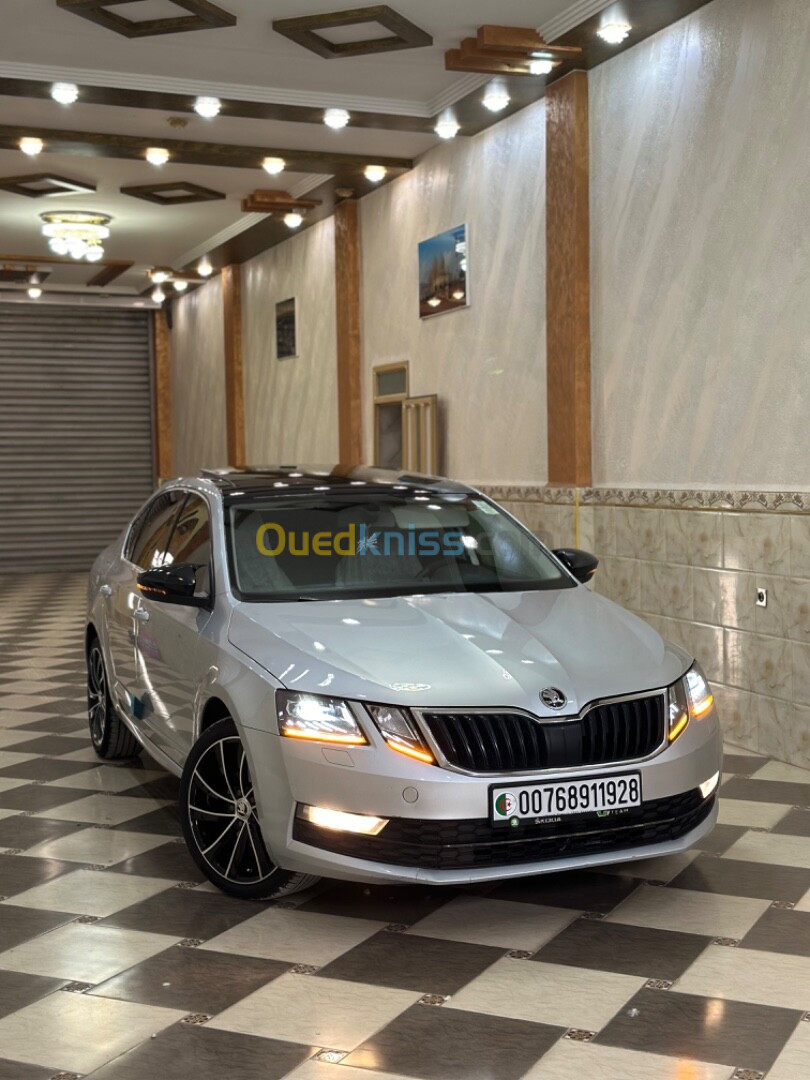 Skoda Octavia 2019 Sensation