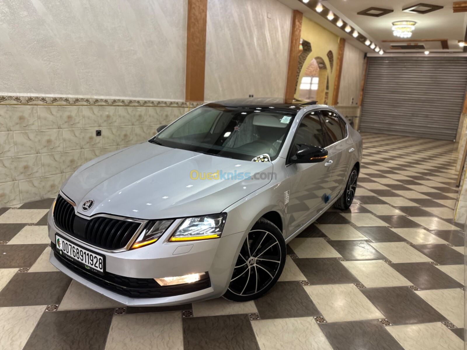 Skoda Octavia 2019 Sensation