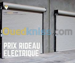 rideau électrique  Les serruresvolée fenêtre garage  virun  portail  