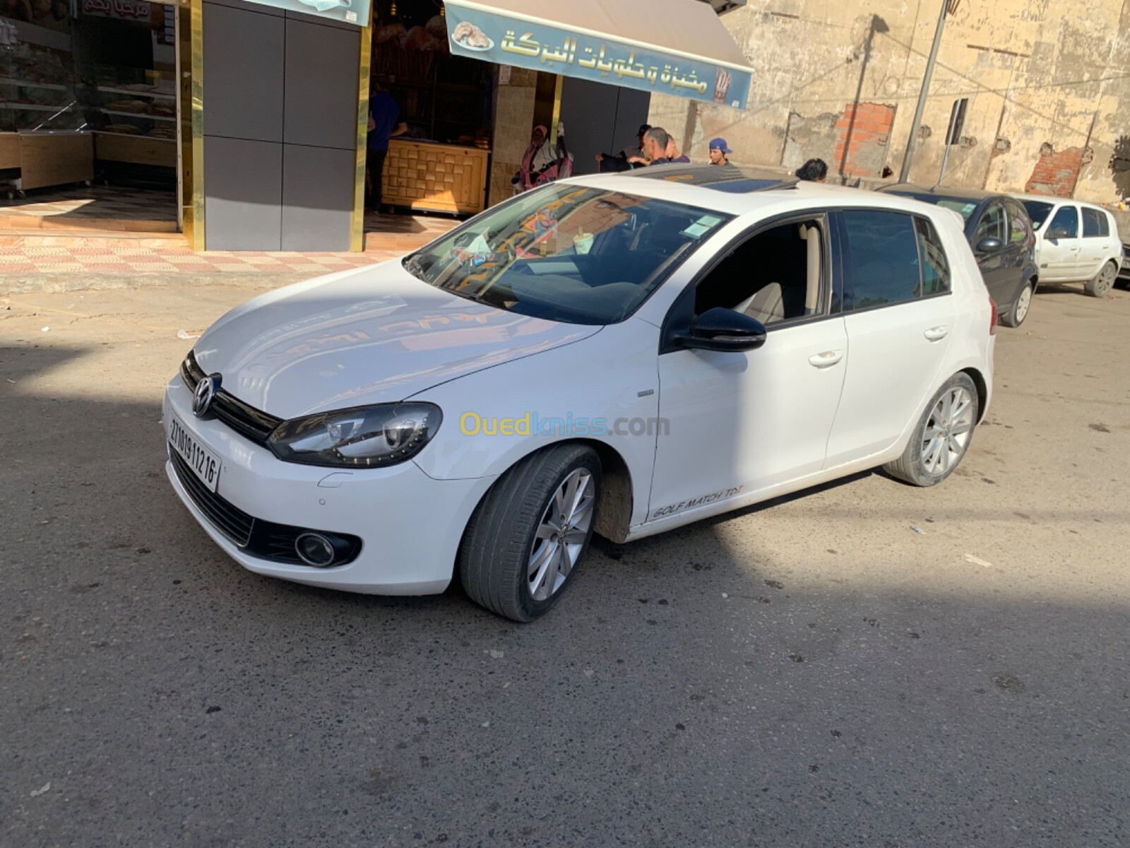 Volkswagen Golf 6 2012 Match