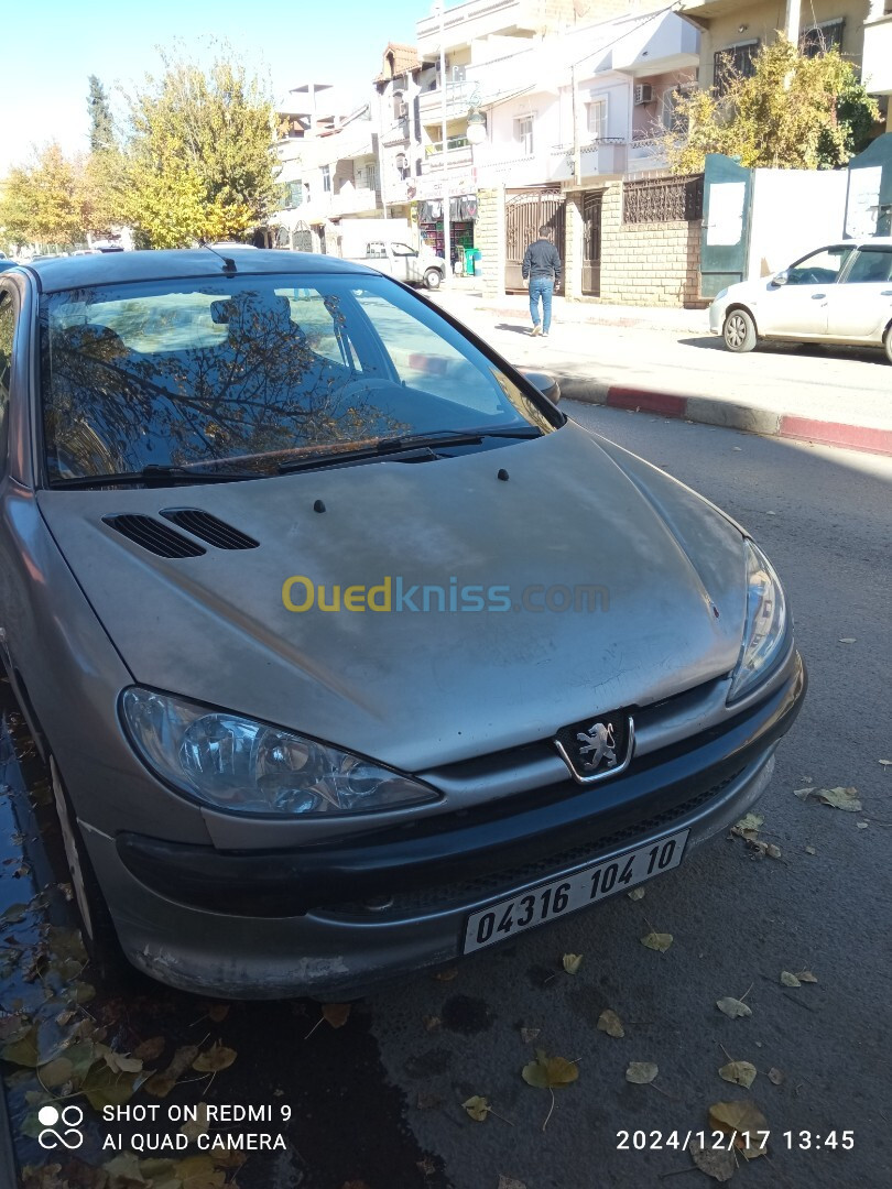 Peugeot 206 2004 206