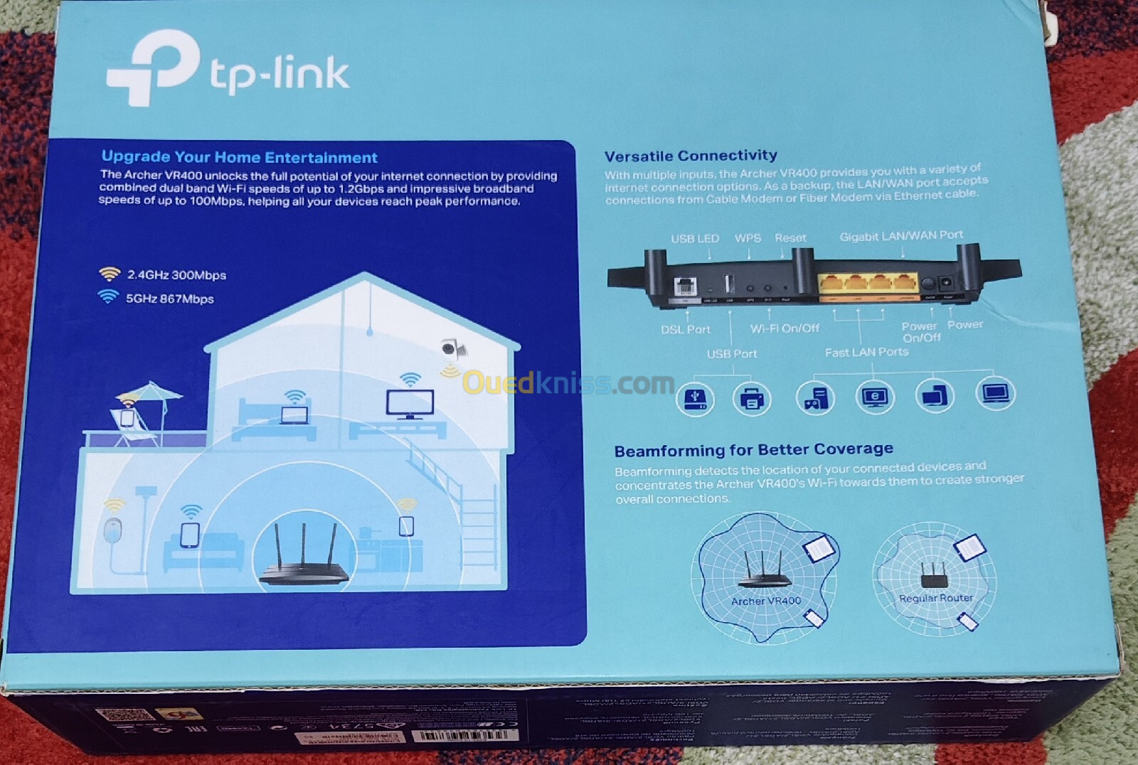 TP-LINK AC1200 WIRELESS