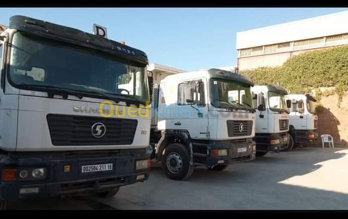 TRANSPORT DES AGREAGATS  CARRIÈRE BOUZEGZA BOUMREDS