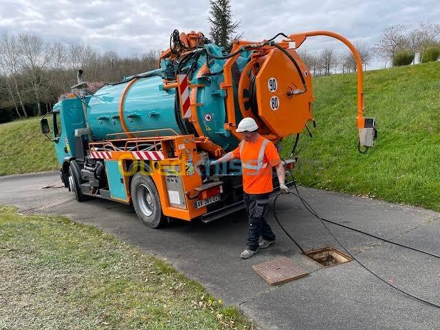 Service débouchage canalisation 